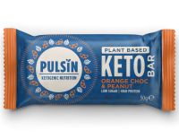 Μπάρα Πρωτείνης Keto με άρωμα Πορτοκάλι BIO