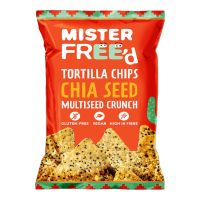 Τσιπς Τορτίγιας Σπόροι Chia  Χωρίς Γλουτένη