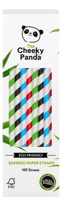 Χάρτινα Καλαμάκια από Μπαμπού