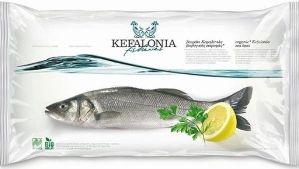 Organic Kefalonia Sea Bass