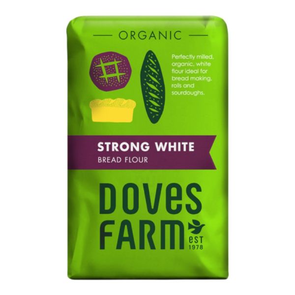 Hard Flour for White Bread