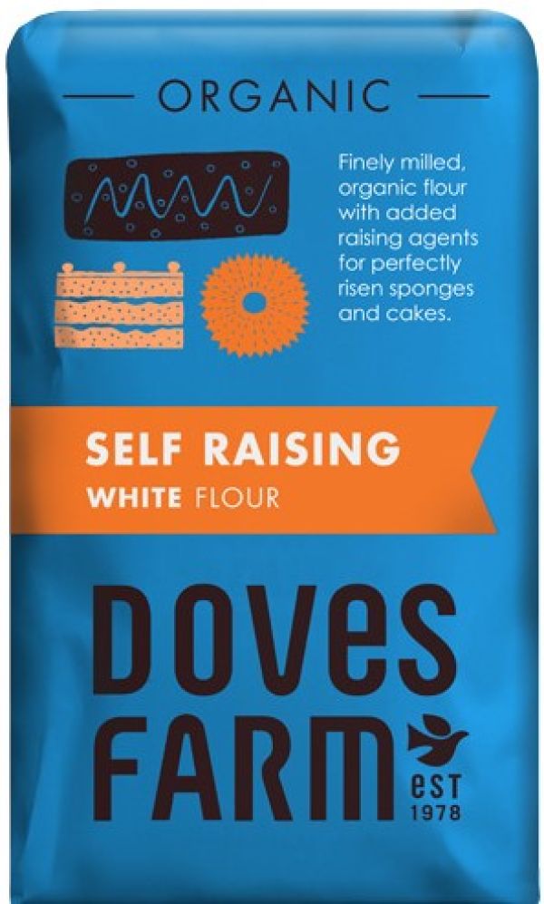 Self-Rising Organic Flour