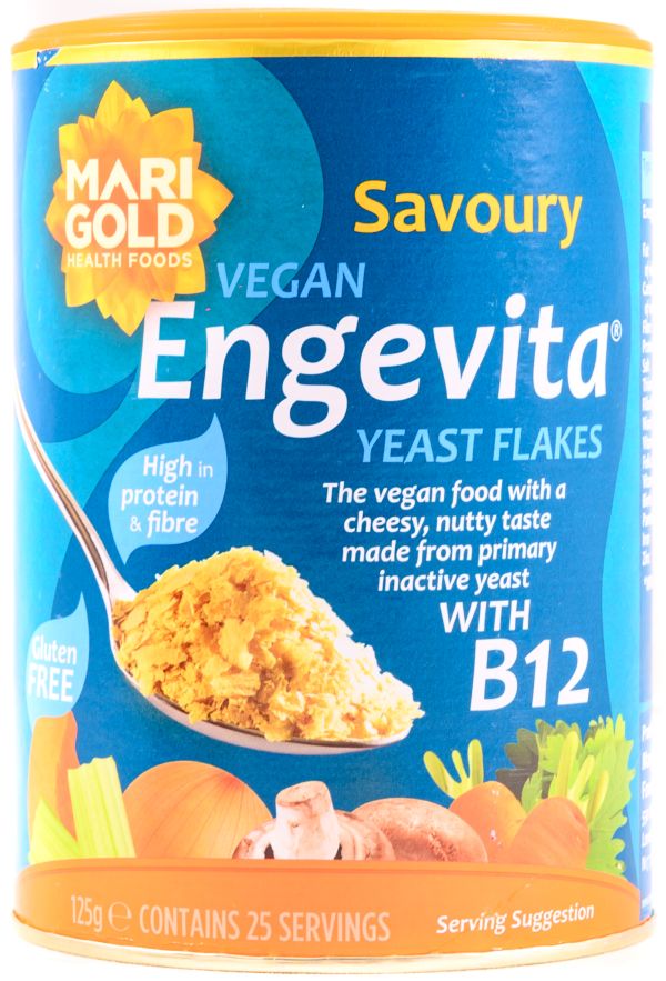 Διατροφική Μαγιά σε Νιφάδες + B12