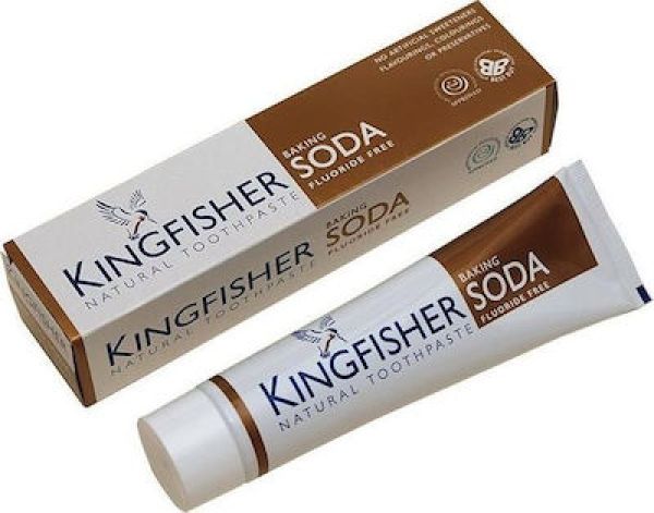 Φυσική Οδοντόκρεμα με Baking Soda