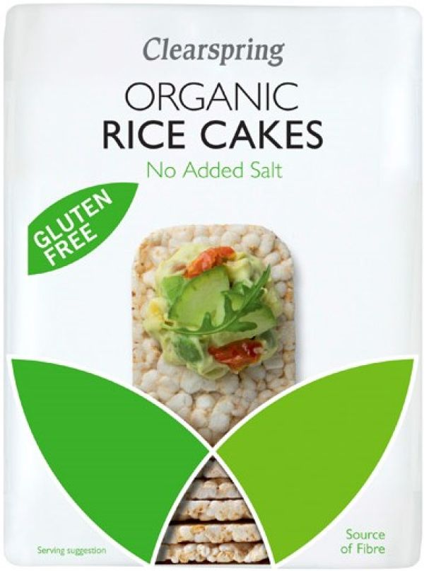 Organic Whole Grain Lightly Salted Rice Cake