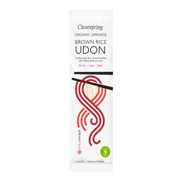 UDON Noodles Σιταριού, φαρδιά -ΒΙΟ
