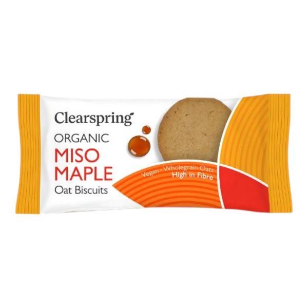 Oat Cookie Miso-Maple