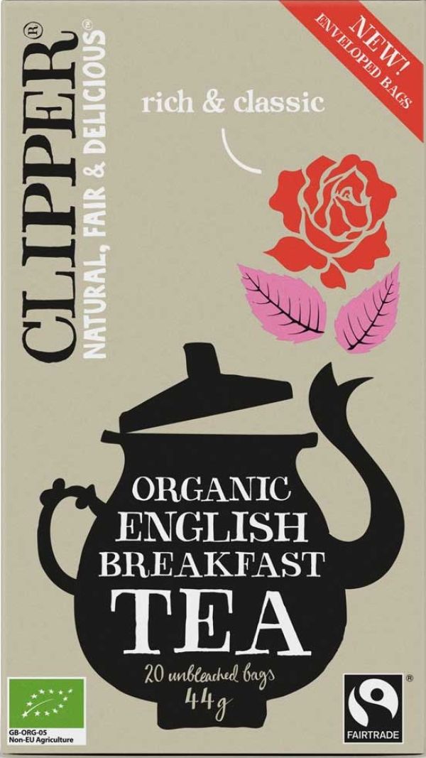 Black Tea English Breakfast Organic