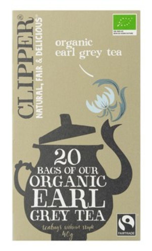 Organic Earl Grey Black Tea