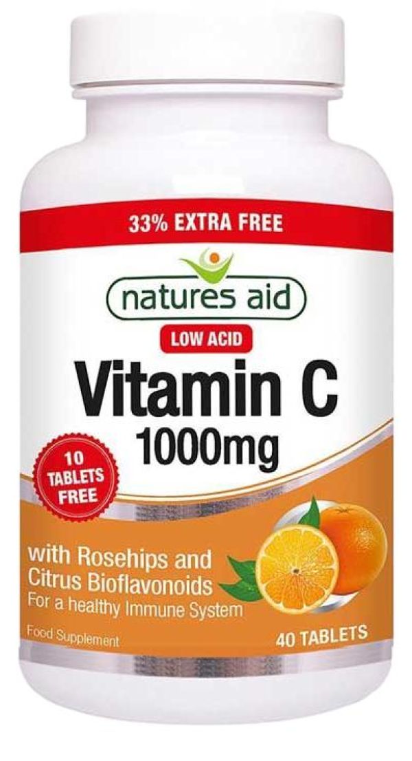 Vitamin C Low Acid - 1000 mg
