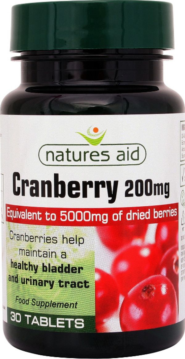 Cranberry - 200 mg