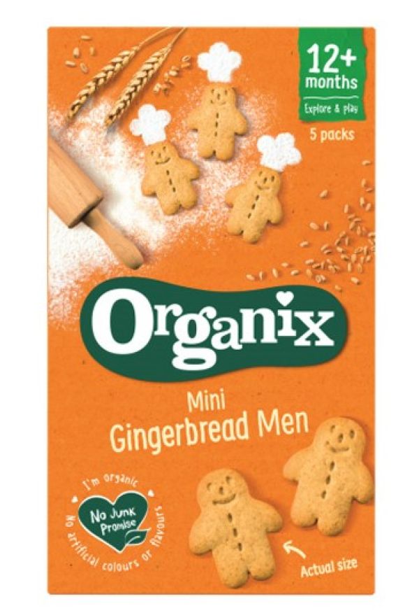 Μπισκότα Mini Gingerbread
