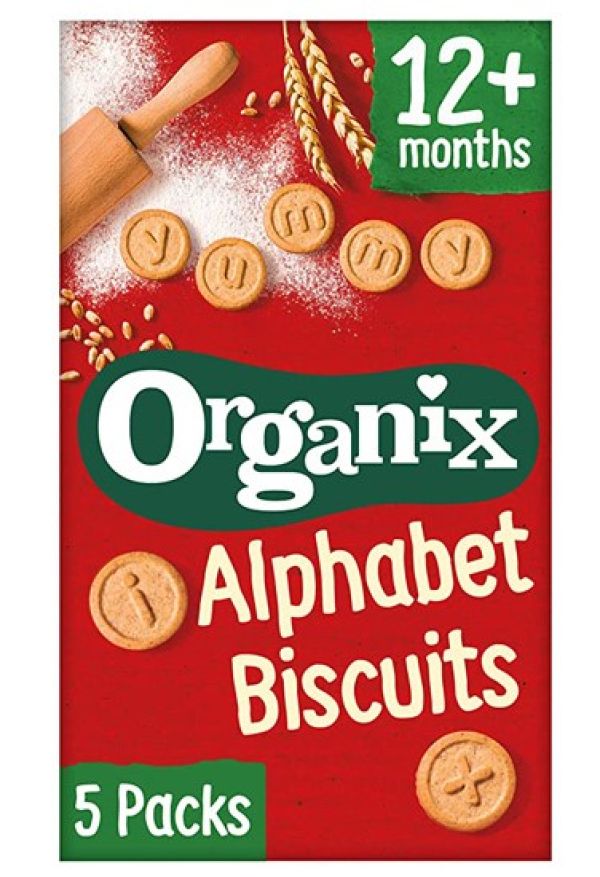 Alphabet Cookies