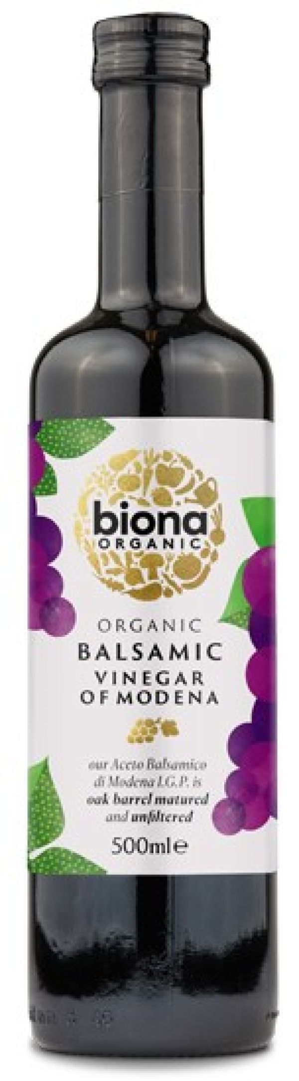 Balsamico di Modena P.G.I Organic Balsamic Vinegar