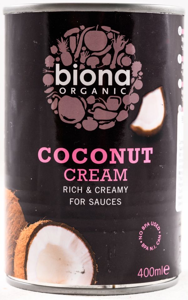 Organic Coconut Cream