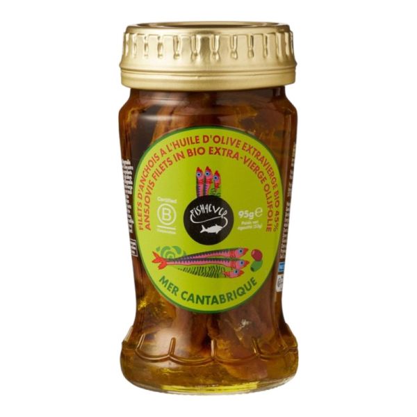 Αντζούγιες σε Ελαιόλαδο