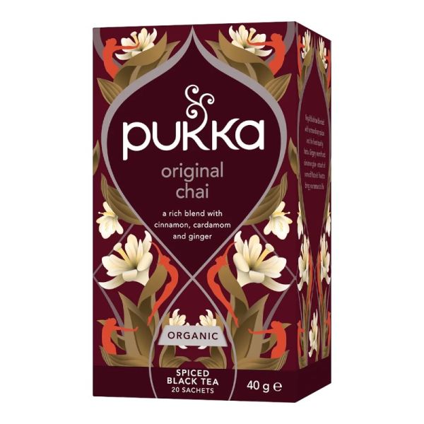 Pukka Original Chai Tea