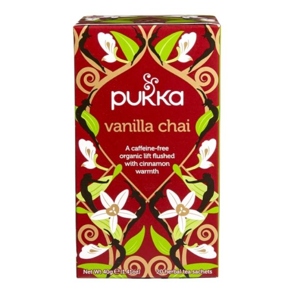 Vanilla Herbal Tea