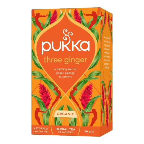 Pukka Three Ginger Tea