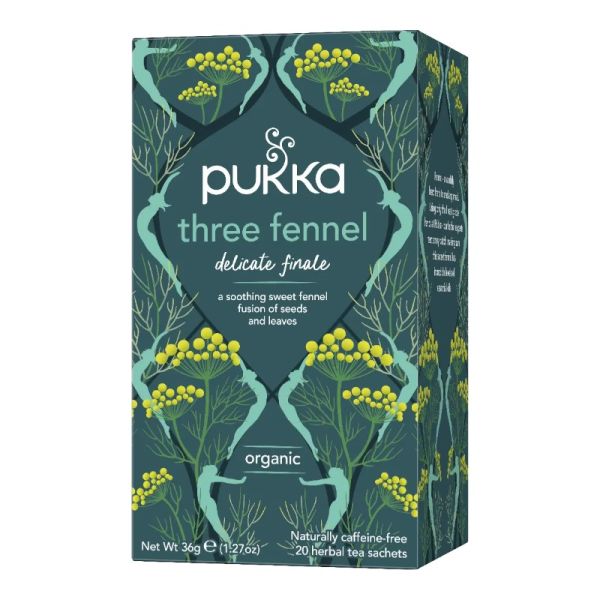 Pukka Three Fennel Tea