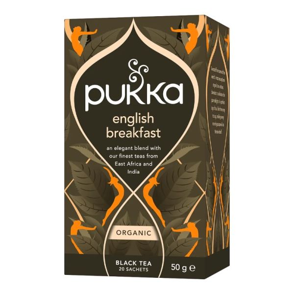 Pukka English Breakfast Tea