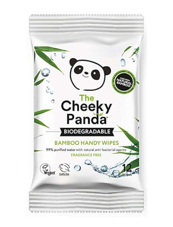 Bamboo Hand Wipes