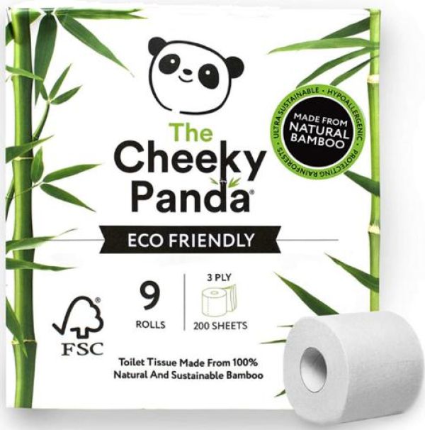 Toilet Paper 9 Pack