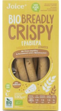 Organic Graviera Cheese Breadsticks