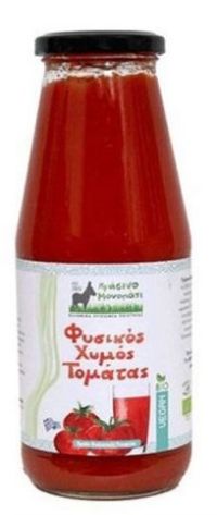 Βιολογικός Φυσικός Χυμός Τομάτας 100%