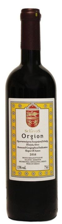 Οίνος Ερυθρός Μαυροδάφνη Σκλάβος 