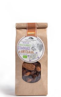 Μείγμα από Βιοδυναμικές Σταφίδες κι Αμύγδαλα ΒΙΟ