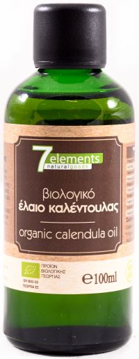 Βιολογικό Έλαιο Καλέντουλας