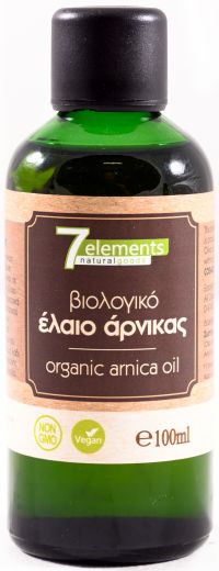 Βιολογικό Έλαιο Άρνικας