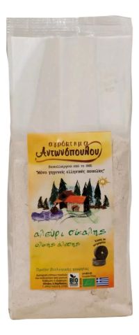 Αλεύρι Σίκαλης Ολικής Άλεσης BIO