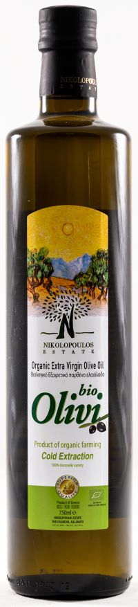 Βιολογικό  Εξαιρετικά Παρθενο Ελαιόλαδο