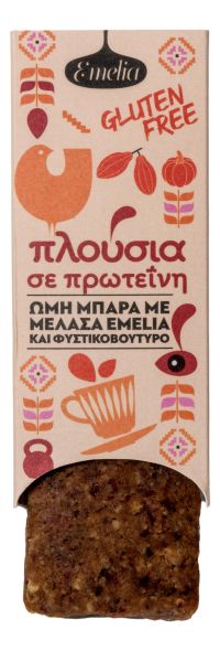 Μπάρα Μελάσα & Φυστικοβούτυρο