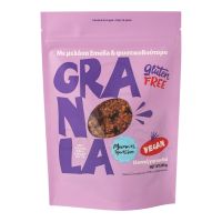 Γκρανόλα με Μελάσα και Φυστικοβούτυρο