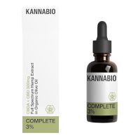 Εκχύλισμα 3% Raw CBD Oil