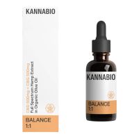BALANCE 1:1 (CBD 500mg + CBG 500mg)