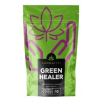 GREEN HEALER 3g Ελληνικοί βιολογικοί ανθοί CBD