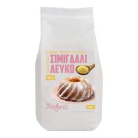 Σιμιγδάλι Λευκό Ψιλό ΒΙΟ