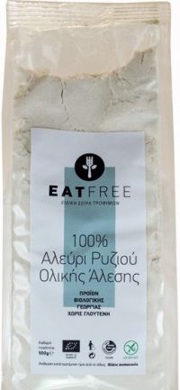 Eat Free Αλεύρι Καστανού Ρυζιού
