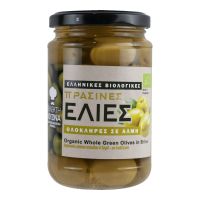 Ελιές Πράσινες σε άλμη