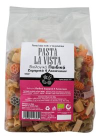 Παιδικά Ζυμαρικά 4 Λαχανικών