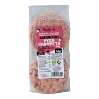 Ρυζογκοφρέτες επικ. γιαουρτι φραουλα Χ./Γ.