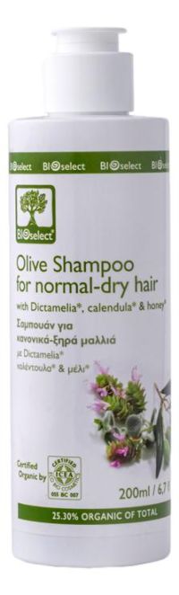 Σαμπουαν για Κανονικά Ξηρά Μαλλιά