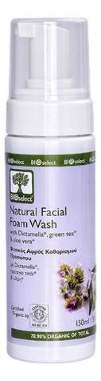 Φυσικός Αφρός Καθαρισμού Προσώπου