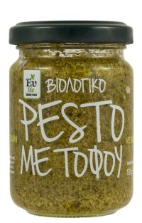 Βιολογικό Pesto με Τοφού