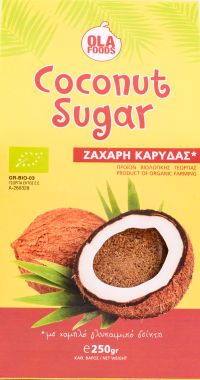 Βιολογική Ζάχαρη Καρύδας