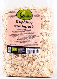 Βιολογικές Νιφάδες Κριθαριού